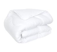 Couette tempérée 140x200 cm CARESSE garnissage polyester 375 g/m2
