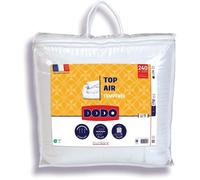 Couette Tempérée 300 gr/m² DODO - TOP AIR - 220 x 240 cm - Blanc