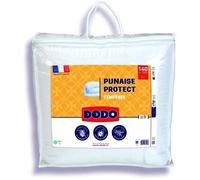 Couette Tempérée 300gr/m² - DODO - PUNAISE PROTECT - 140x200 cm - Blanc