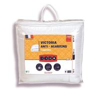 DODO Couette Victoria Tempérée 300 g/m² anti-acariens 220 x 240 cm Blanc