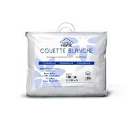 Couette tempérée 350gr/m² anti-Acariens LOVELY HOME - 140 x 200 cm - Blanc