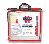 Couette Tempérée Anti-acarien 200x200cm Saniprotect DODO