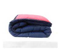 Couette tempérée Bleu Marine/Rose vif - 1 personne 140 x 200 - MI SAISON - MORTREUX