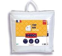 couette tempérée - dodo - top air - 220 x 240 cm - 300g/m² - blanc Blanc G