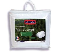 DODO Couette tempérée Vancouver - 220 x 240 cm - Blanc
