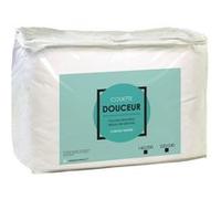 BLANREVE Couette Douceur Tempérée 100% polyester 220 x 240 cm Blanc