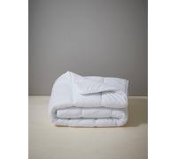 Couette tempérée microfibre anti-acariens GREENCARE® blanc 200X200