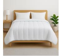 Couette Tempérée - MORTREUX - 200x200 cm - Coton - 300g/m² - Fabrication Française