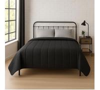 Couette tempérée - MORTREUX - 200x200 cm - Microfibre Croco - 350g/m² - 1 ou 2 personnes