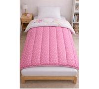 Couette tempérée - MORTREUX - Gouttes/Fées - 140 x 200 cm - 300 g/m² - Microfibre imprimée