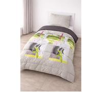 Couette tempérée - MORTREUX - Zen - 140 x 200 cm - Microfibre 300 g/m² - Toutes saisons