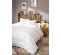 Couette Très Chaude 220 X 240 Cm Polyester Blanc