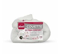 Couette Très Chaude 240 X 260 Cm Polyester Blanc