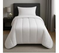 Couette Ultra Chaude Blanche - 1 personne 140 x 200 cm - SPECIAL HIVER - MORTREUX