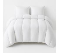 Couette Ultra chaude Blanche - 2 personnes 240x260- spécial Hiver - MORTREUX