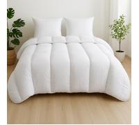 Couette Ultra chaude - MORTREUX - 200 x 200 cm - Microfibre - 650g/m² - Lavable en machine