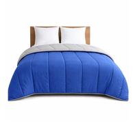 Couette Ultra Légère Bicolore - 2 personnes 240 x 260 - Spécial Été - MORTREUX