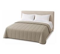 Couette Ultra Légère Ficelle - 2 personnes - Spécial Été - MORTREUX