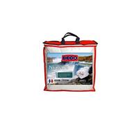 DODO - Couette Tempérée Niagara 200x200 cm - Convient 1-2 Personnes - Anti-Acariens, Douce, Confortable - Garnissage 100% Polyester Fibre Volupt’air 300G/M2 - Lavable en Machine à 40°C
