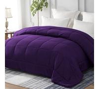 Couette Unyqoos® 4 saisons – Couette toute saison respirante et ultra-douce en microfibre de polyester, garnissage de 300 g/m², quilting en losanges, lavable à 30°C