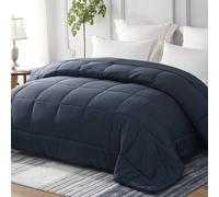 Couette Unyqoos® 4 saisons – respirante et douce, 135 x 200 cm, microfibre de polyester, garnissage 300 g/m², motif losange, réversible