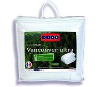 DODO Couette chaude Vancouver Ultra 140 x 200 cm Blanc