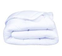 Couette Victoria 240x260 cm - DODO - temperée - garnissage 100% Polyester - 2 personnes - blanc Blanc G