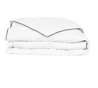 Couette - VIDAXL - 200x200 cm - Duvet d'hiver - Plume de canard - Lavable 40°C