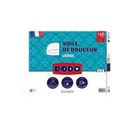 Couette Voile de douceur ultra-légère 100 g/m² Polyester thermorégulant 140 x 200 cm Blanc
