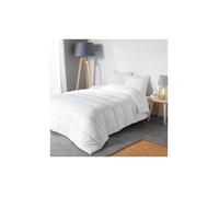 Couettes - PROMO LINGE - Couette d’été - Polyester - 240x220cm - Blanc