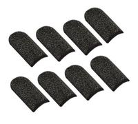 Couffin De Jeu Professionnel À 18 Broches, Bordure Noire, En Fiber De Cuivre, Anti-Transpiration Et Antidérapant, Version Compétition, 8 Pièces