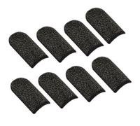 Couffin De Jeu Professionnel À 18 Broches, Bordure Noire, En Fiber De Cuivre, Anti-Transpiration Et Antidérapant, Version Compétition, 8 Pièces