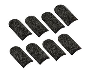 Couffin De Jeu Professionnel À 18 Broches, Bordure Noire, En Fiber De Cuivre, Anti-Transpiration Et Antidérapant, Version Compétition, 8 Pièces