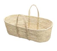 Couffin Panier Moise En Fibres Naturelles Beige TU
