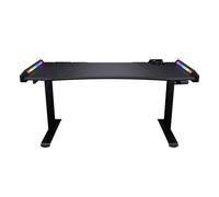 Bureau Gamer ergonomique motorisé Cougar E-Mars RGB (Noir)