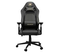 COUGAR Gaming CGR-EXP-ROB, Chaise de jeu, 120 kg, Siège rembourré, Dossier rembourré, Noir, Métal