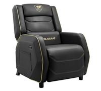 Cougar Gaming Gaming Sofa Ranger Pro Royal - GaminG-Sessel - 160 Kg - Gepolsterter Sitz - Gepolsterte R?ckenlehne - Universal - Schwarz (cgR-RgP-Glb)