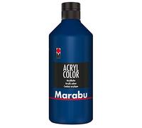 Peinture acrylique Acryl Color, 500 ml, bleu foncé053