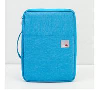 couleur bleu ciel pochette étanche A4 pour dossiers, documents, mallette d'affaires, sac de rangement pour ca