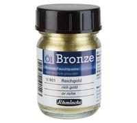Couleur bronze à base d'huile, or riche, 50 ml, pour effets métalliques