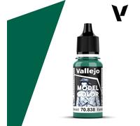 Couleur De Modèle Vallejo 70838 - Émeraude - 18 Ml