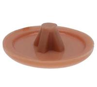 Couleur du Bois de Chêne Clair Cache Vis Plastic Сap Сovers for Screw with Phillips, Pozidriv, Square-X Head Covers Caps for Screw Self Tapping Screws (Paquet de 100 pièces) Taille - 12mm