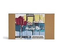 Couleurs À L’huile Pebeo Studio Huile Xl - Set 12 Tubes 20 Ml Couleurs Complementaires + Accessoires Coffret 12 X 20 Ml COFFRET 12 x 20 ML G