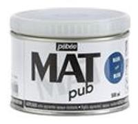 Couleurs Acryliques Pebeo Acrylique Mat Pub 500 Ml Bleu Cyan BLEU CYAN G