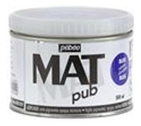Pébéo Peinture acrylique Mat Pub extra fine et extra mate Bleu outremer 500 ml