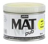 Couleurs Acryliques Pebeo Acrylique Mat Pub 500 Ml Jaune Fluorescent JAUNE FLUORESCENT G