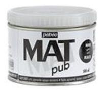 Couleurs Acryliques Pebeo Acrylique Mat Pub 500 Ml Noir Ivoire NOIR IVOIRE G