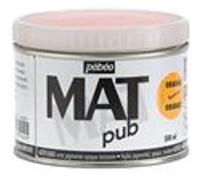 Couleurs Acryliques Pebeo Acrylique Mat Pub 500 Ml Orange Fluorescent ORANGE FLUORESCENT G