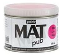 Couleurs Acryliques Pebeo Acrylique Mat Pub 500 Ml Rose Fluorescent ROSE FLUORESCENT G