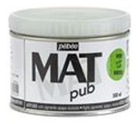 Couleurs Acryliques Pebeo Acrylique Mat Pub 500 Ml Vert Lumiere VERT LUMIERE G